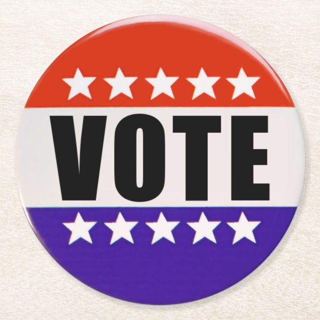 Wählen Sie einfach Round Untersetzer (Vorderseite)