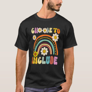 Wählen Sie Einschließen Für Autismus-Lehrer Spezia T-Shirt