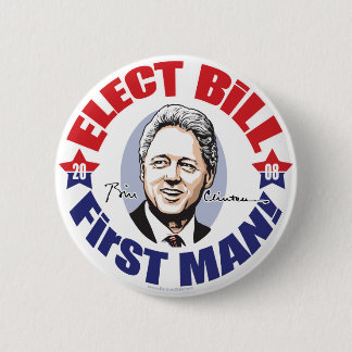 Wählen Sie ersten Mann Bills! Knopf 2008 Button