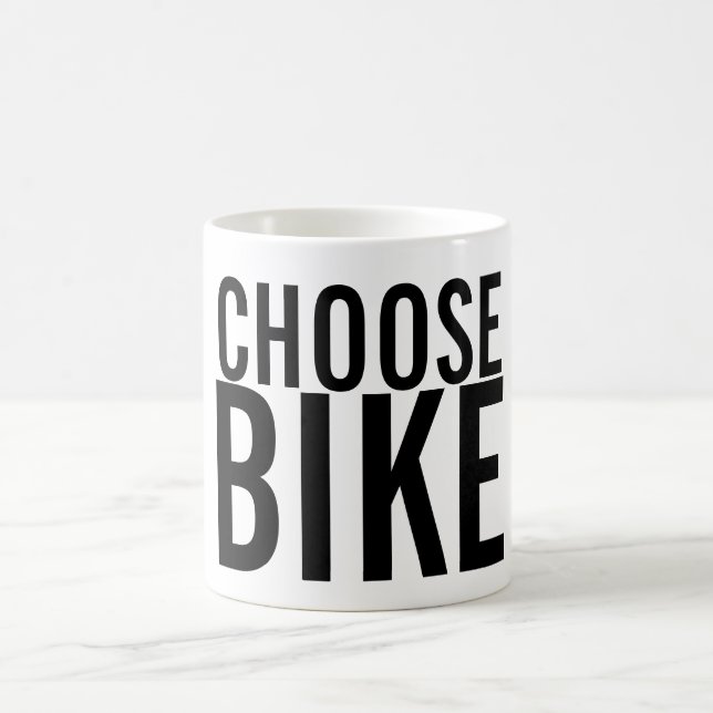 WÄHLEN SIE FAHRRAD KAFFEETASSE (Mittel)