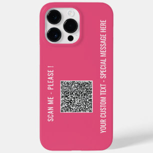 Wählen Sie Farbe aus Ihrem QR-Code für den benutze Case-Mate iPhone 14 Pro Max Hülle