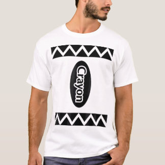 Wählen Sie Farbe - Crayon Box Halloween Kostümcoup T-Shirt