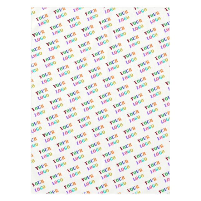 Wählen Sie Farben für Ihr Firmenlogo Tischdecke (Vorderseite)