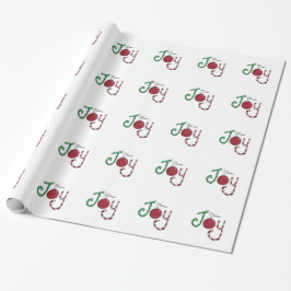 Wählen Sie FREUDE-Packpapier Geschenkpapier