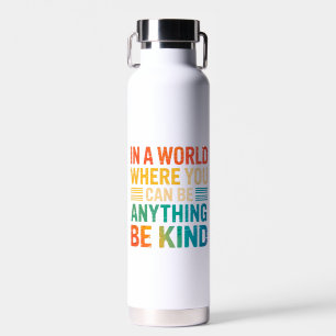 Wählen Sie Freundness - Inspirational Trinkflasche
