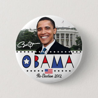 Wählen Sie Gang Präsidenten-Obama Election 2012 Button