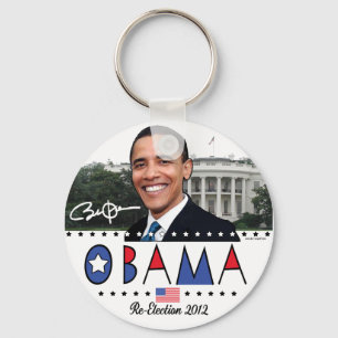 Wählen Sie Gang Präsidenten-Obama Election 2012 Schlüsselanhänger