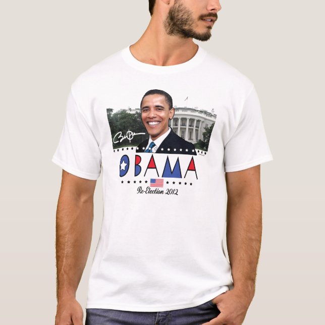 Wählen Sie Gang Präsidenten-Obama Election 2012 T-Shirt (Vorderseite)