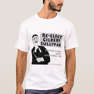 Wählen Sie Gilbert Sullivan wieder T-Shirt