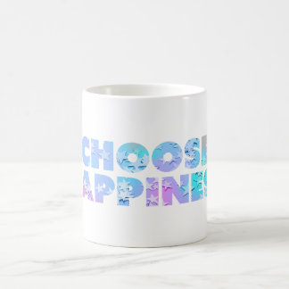 Wählen Sie Glück #6 Kaffeetasse