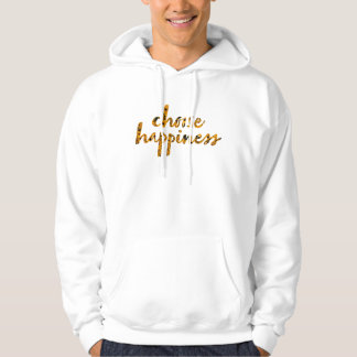 Wählen Sie Glück #8 Hoodie