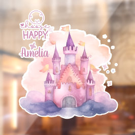 Wählen Sie "glücklich anpassbar" Fensteraufkleber