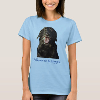 Wählen Sie glückliches T-Shirt