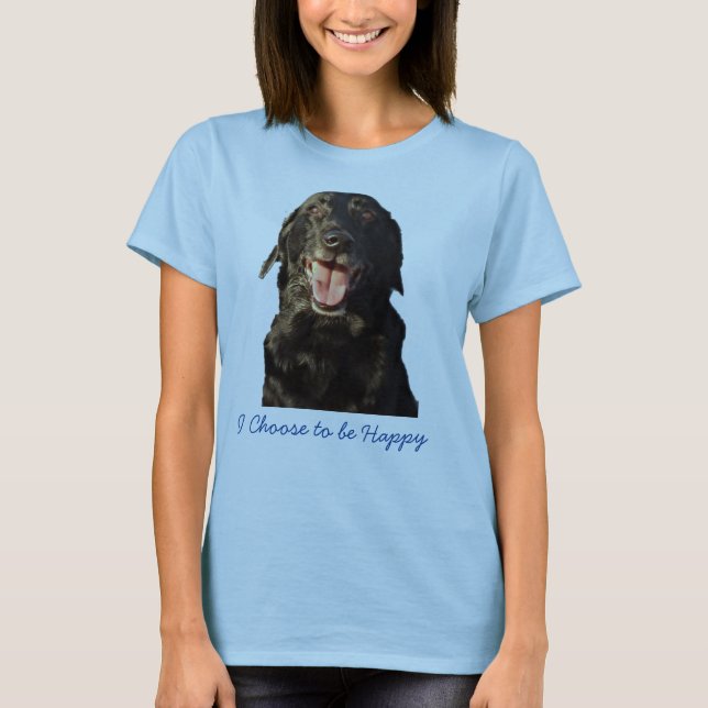 Wählen Sie glückliches T-Shirt (Vorderseite)