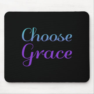 Wählen Sie Grace Präventionsbewusstseinsdesign Mousepad