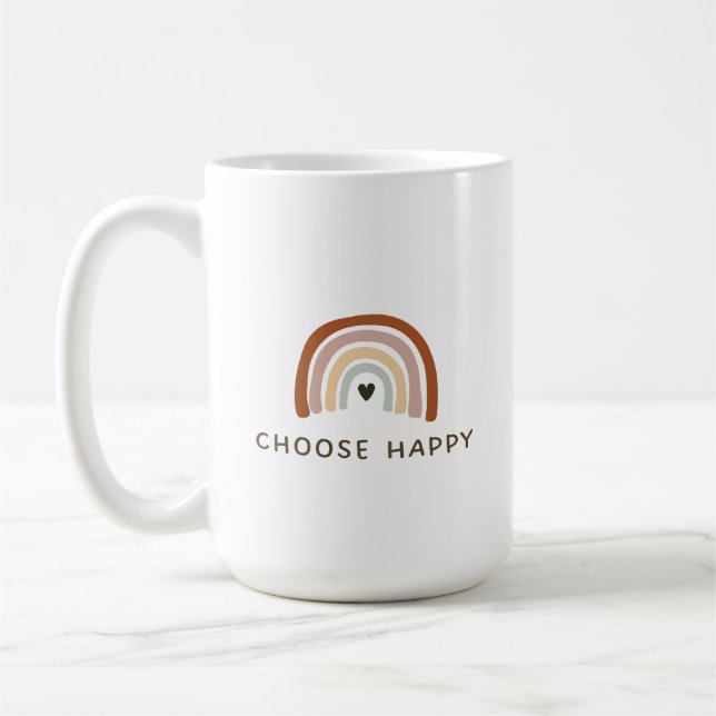 Wählen Sie Happy Coffee Tasse (Links)