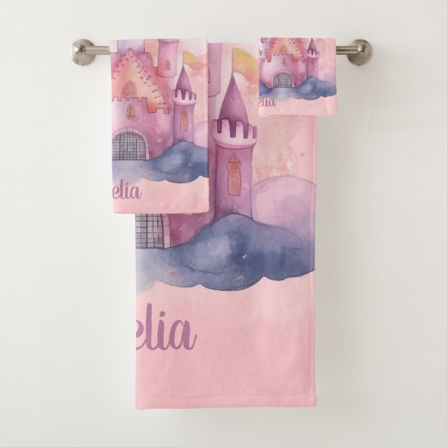 Wählen Sie Happy Customizable Badhandtuch Set (Insitu)