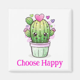 Wählen Sie Happy floral magnet