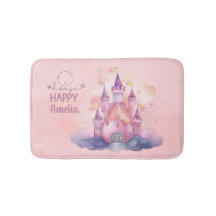 Wählen Sie Happy Palace auf der rosafarbenen Cloud