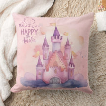 Wählen Sie Happy Palace auf der rosafarbenen Cloud