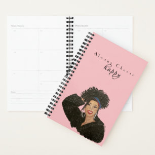 Wählen Sie Happy Spiral Planner Planer