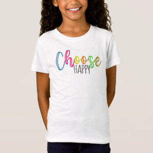 Wählen Sie Happy T - Shirt aus
