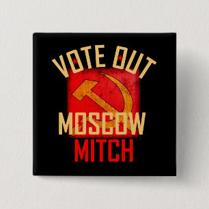 Wählen Sie heraus Moskau Mitch Button