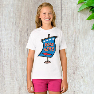 Wählen Sie hier Unterschreiben T-Shirt