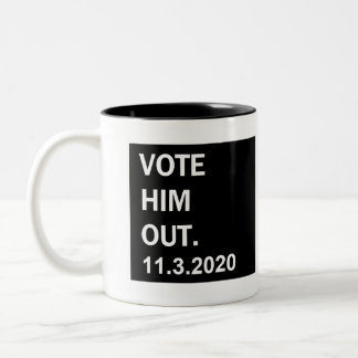Wählen Sie ihn heraus Zweifarbige Tasse