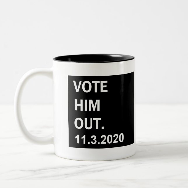 Wählen Sie ihn heraus Zweifarbige Tasse (Links)