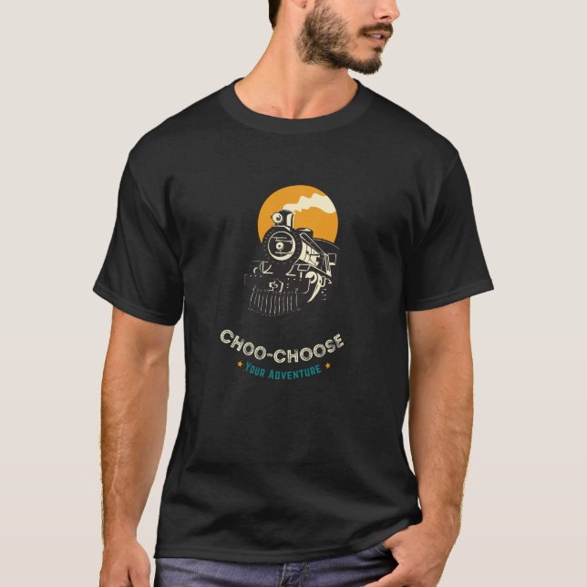 Wählen Sie Ihr Abenteuer aus - Abenteuer ausbilden T-Shirt (Vorderseite)
