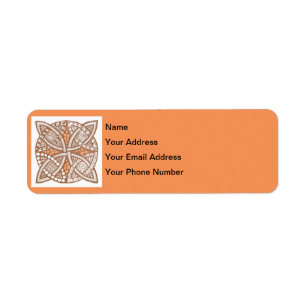 Wählen Sie Ihr Farbkeltischer Knoten-dekoratives