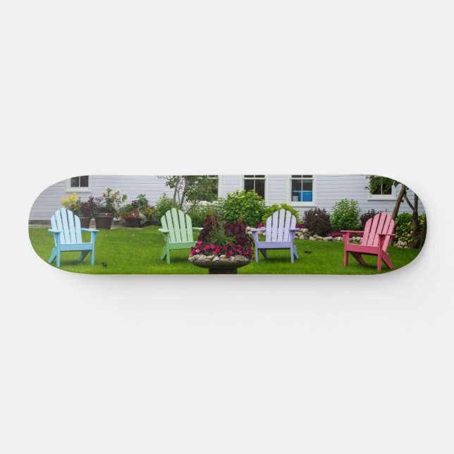Wählen Sie Ihr Farbskateboard aus Skateboard (Horizontal)