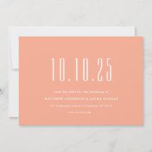 Wählen Sie Ihr Hochzeitdatum Save the Date