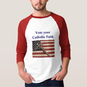Wählen Sie Ihr katholisches Glauben-Shirt T-Shirt