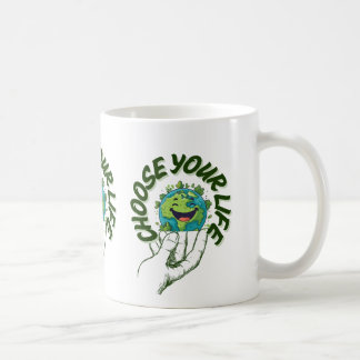 WÄHLEN SIE IHR LEBEN AUS KAFFEETASSE