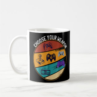 Wählen Sie Ihr Video Game Gaming Console Game für Kaffeetasse