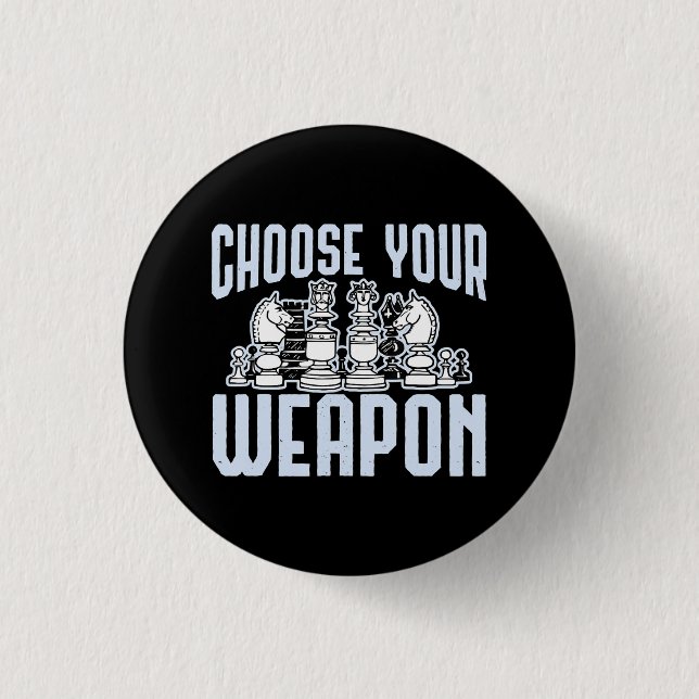 Wählen Sie Ihr Waffenschachstück-Geschenk aus Button (Vorderseite)