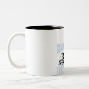 Wählen Sie Ihr Waffenschachstück-Geschenk aus Zweifarbige Tasse