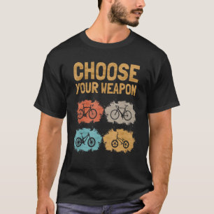 Wählen Sie Ihr Weapon Roadbike Gravel Mountain Bik T-Shirt