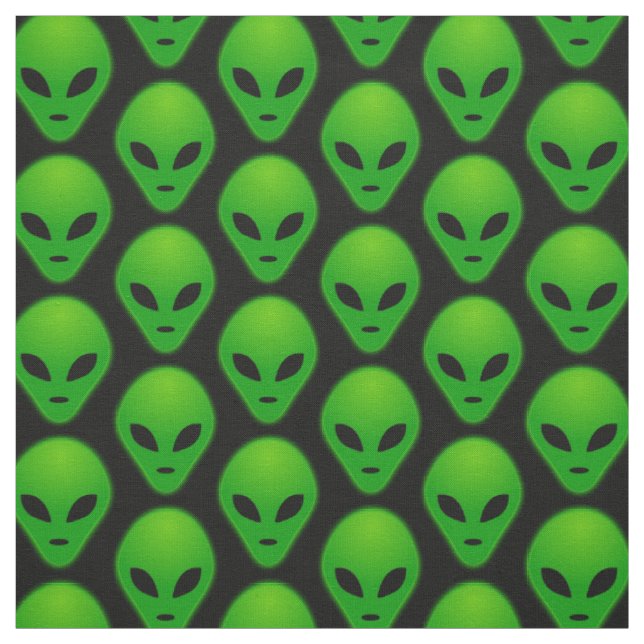 Wählen Sie Ihre Alien aus. Stoff (Muster)