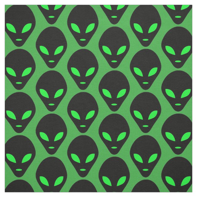 Wählen Sie Ihre Alien aus. Stoff (Muster)