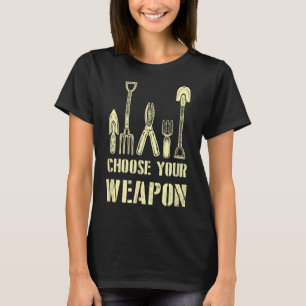 Wählen Sie Ihre Cool Gartenarbeit Pastime Green T-Shirt