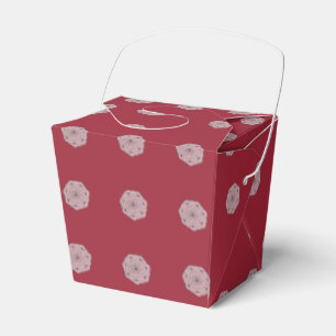 Wählen Sie Ihre eigene Farbleiste Doily Blume Geschenkschachtel