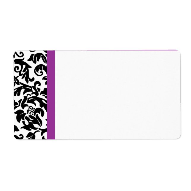 Wählen Sie Ihre eigenen farbigen Versandmarken aus (Vorne)