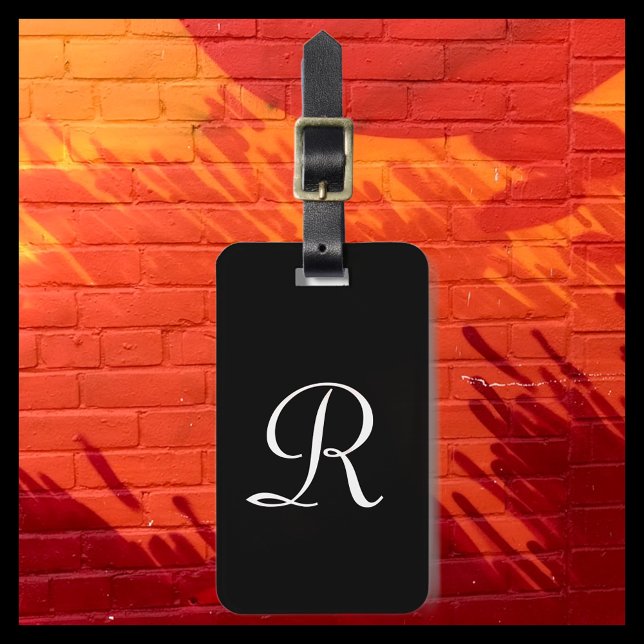 WÄHLEN SIE IHRE FARBBEN-Bag-Gepäckmarke aus Gepäckanhänger (Von Creator hochgeladen)