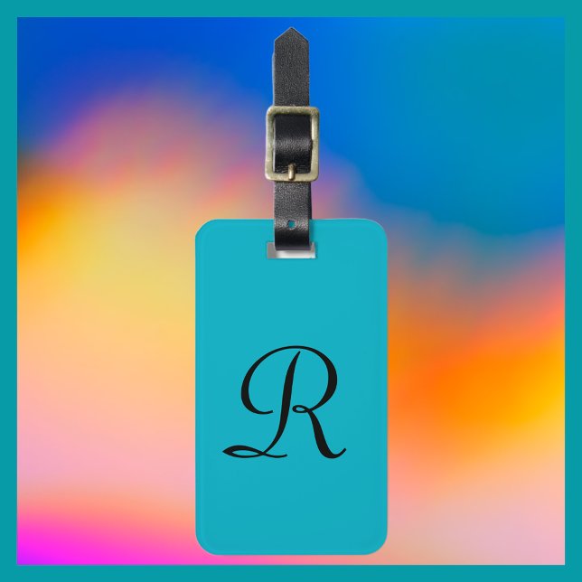 WÄHLEN SIE IHRE FARBBEN-Bag-Gepäckmarke aus Gepäckanhänger (Von Creator hochgeladen)