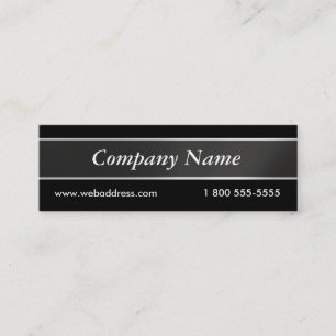 Wählen Sie Ihre Farbberuflichen Mini Visitenkarte