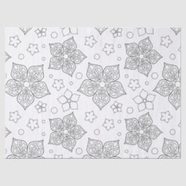 Wählen Sie Ihre Farbe Floral Seidenpapier