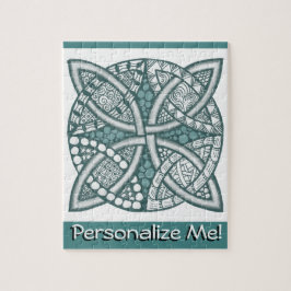 Wählen Sie Ihre Farbe keltisches Dekorationsmuster